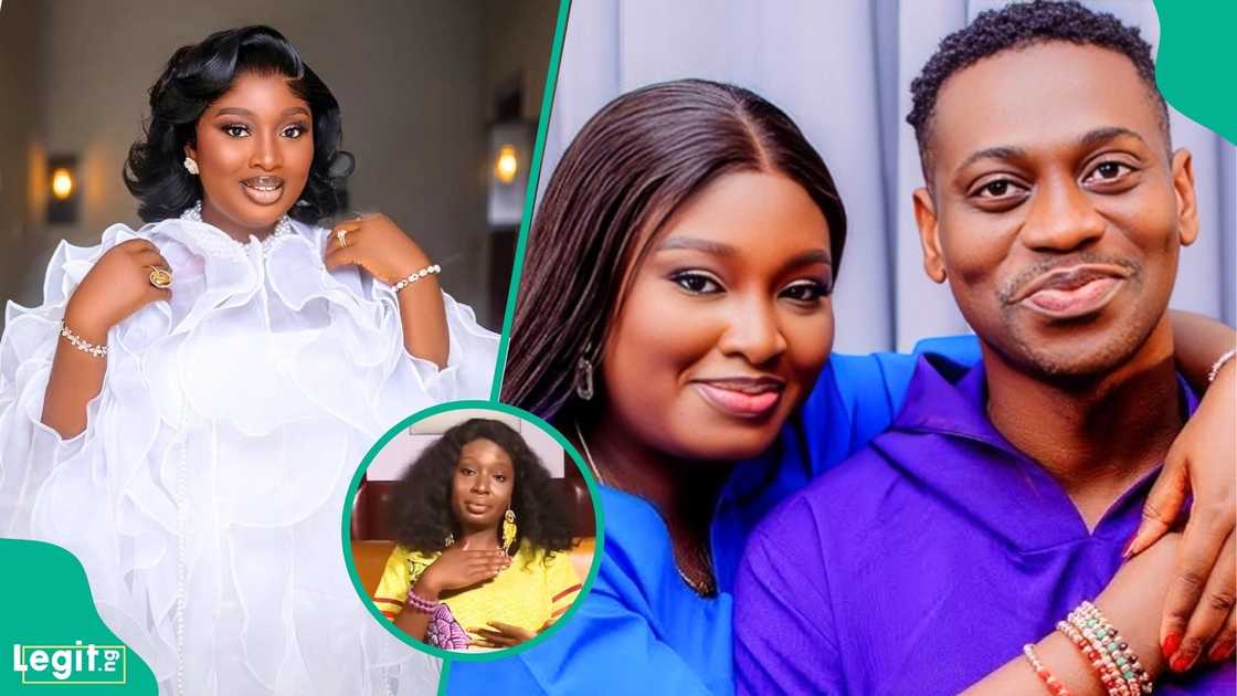 Mo Bimpe trends online after old video of her rejecting marriage with Lateef Adedimeji resurfaces following triplets’ birth