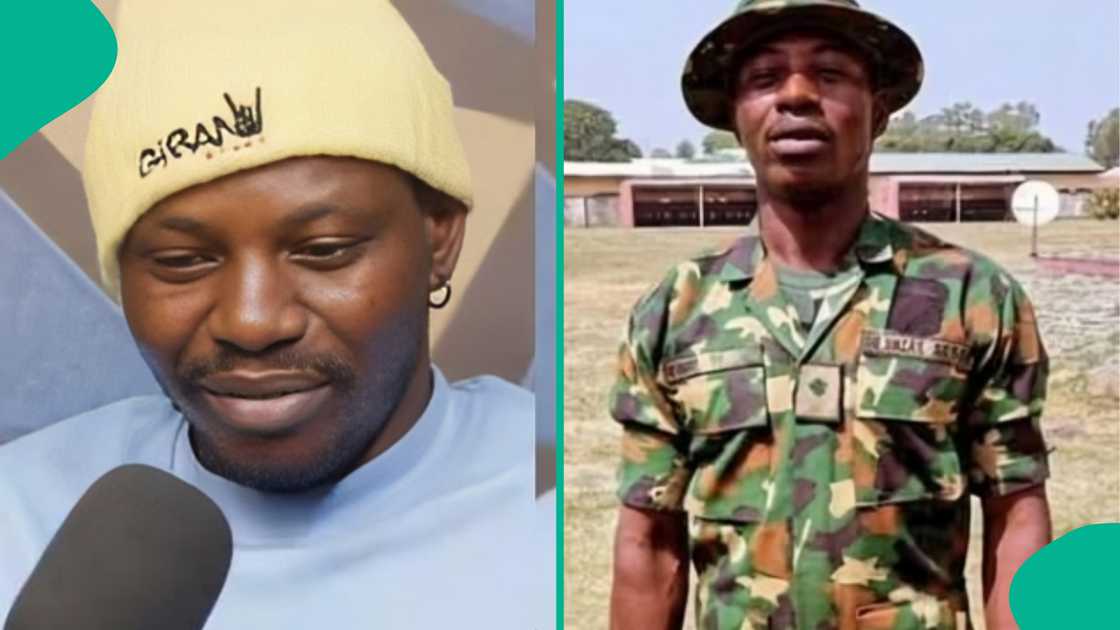 Former soldier reveals Nigerian Army uniforms and boots cost soldiers thousands, showing systemic neglect.