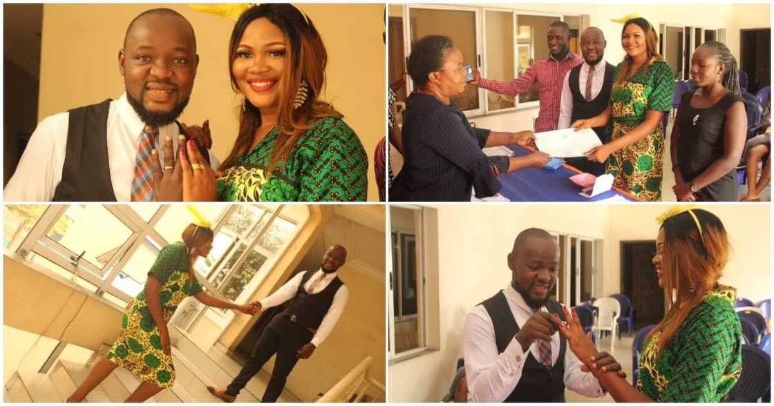 Okpe Faith, first wedding, less than N30k Okpe Faith, first wedding, less than N30k