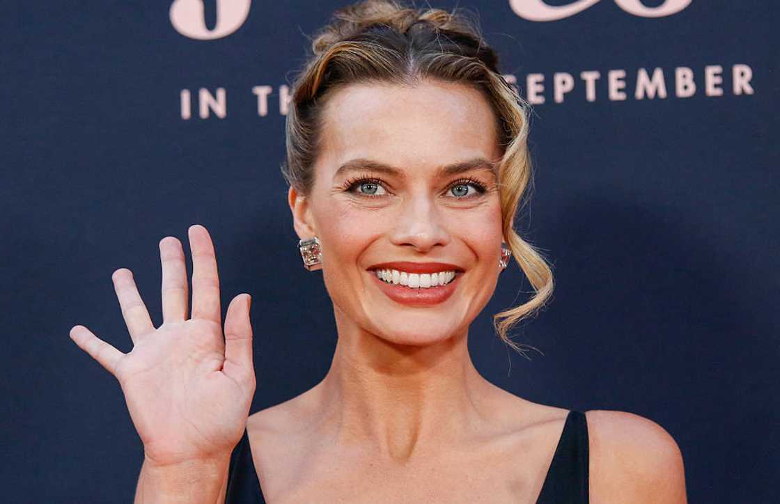 Margot Robbie at AMC Lincoln Square Margot Robbie at AMC Lincoln Square