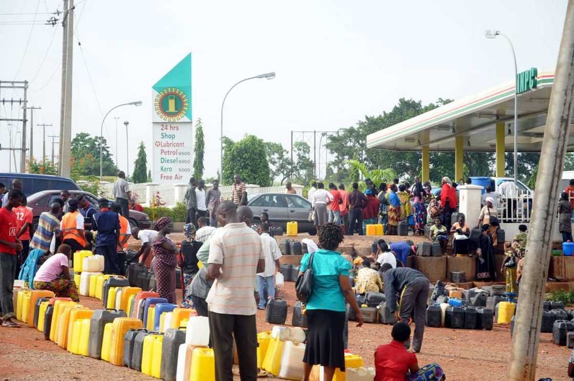 Fuel Scarcity Fuel Scarcity