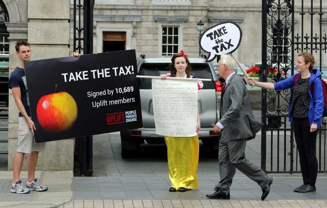 Ireland's economy has been boosted by a low corporate tax rate