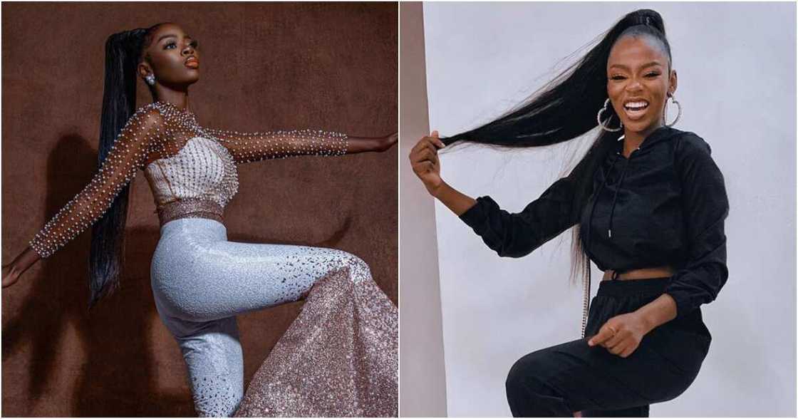 Photos of BBNaija star, Diane.