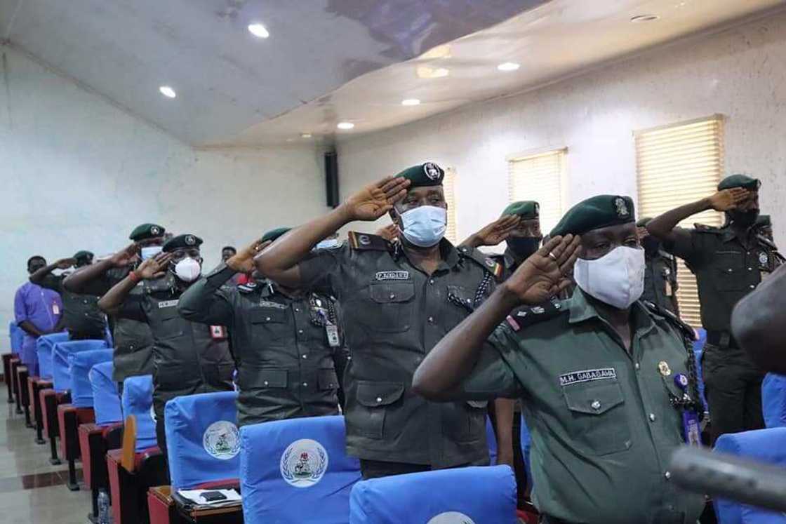 Police in Nigeria