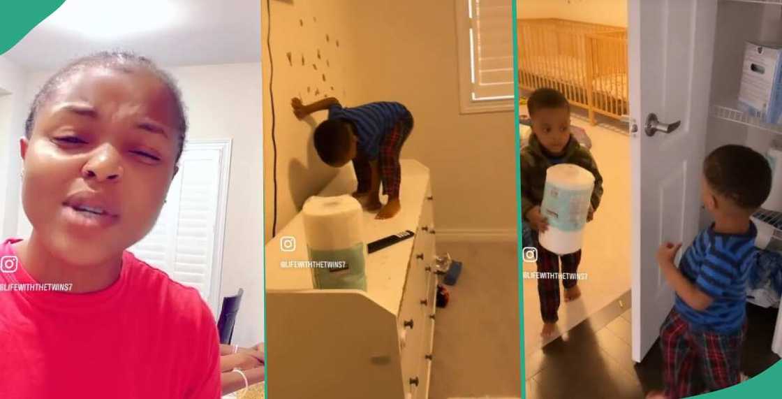 Mum shares what she found after checking on her twin kids who suddenly went quiet Mum shares what she found after checking on her twin kids who suddenly went quiet