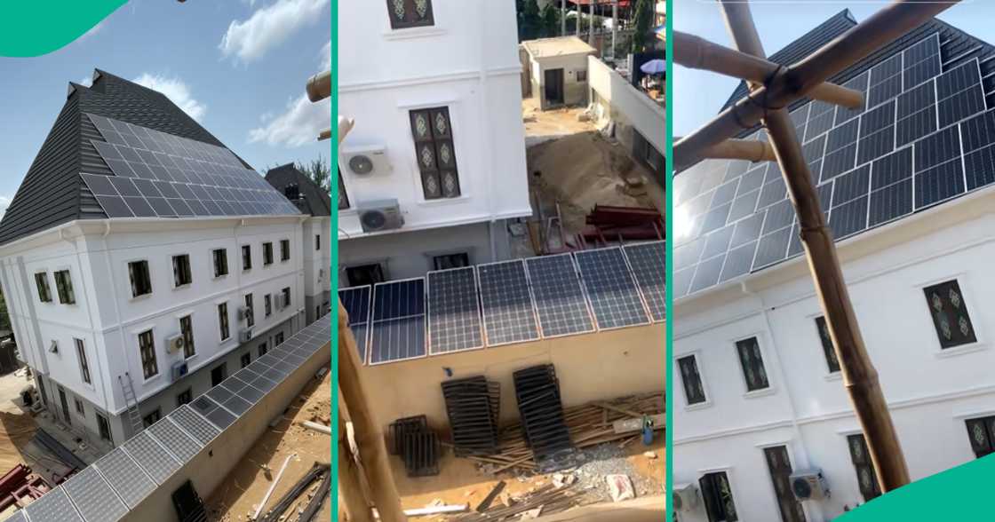 Solar energy in Nigeria/Solar panels and sunlight. Solar energy in Nigeria/Solar panels and sunlight.