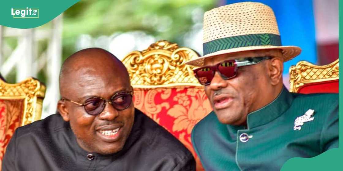 Wike, Rivers state impeachment crisis, PDP, Fubara Wike, Rivers state impeachment crisis, PDP, Fubara