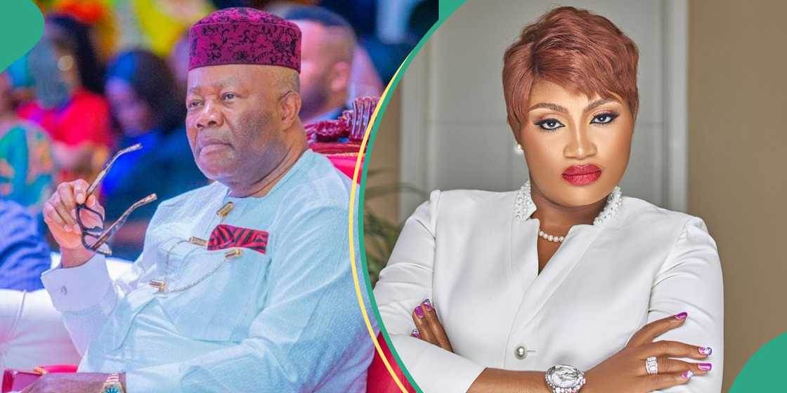 Akpabio reacts as sister-in-law launches attacks Akpabio reacts as sister-in-law launches attacks
