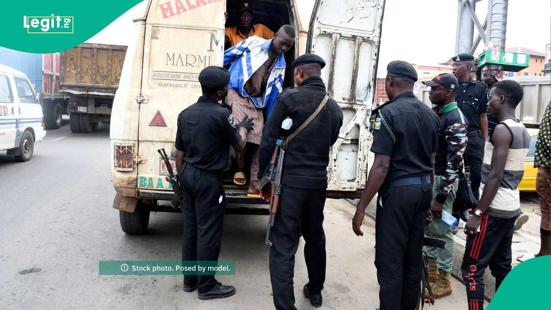 Adamawa police speak out as officer faces assault in viral TikTok video Adamawa police speak out as officer faces assault in viral TikTok video