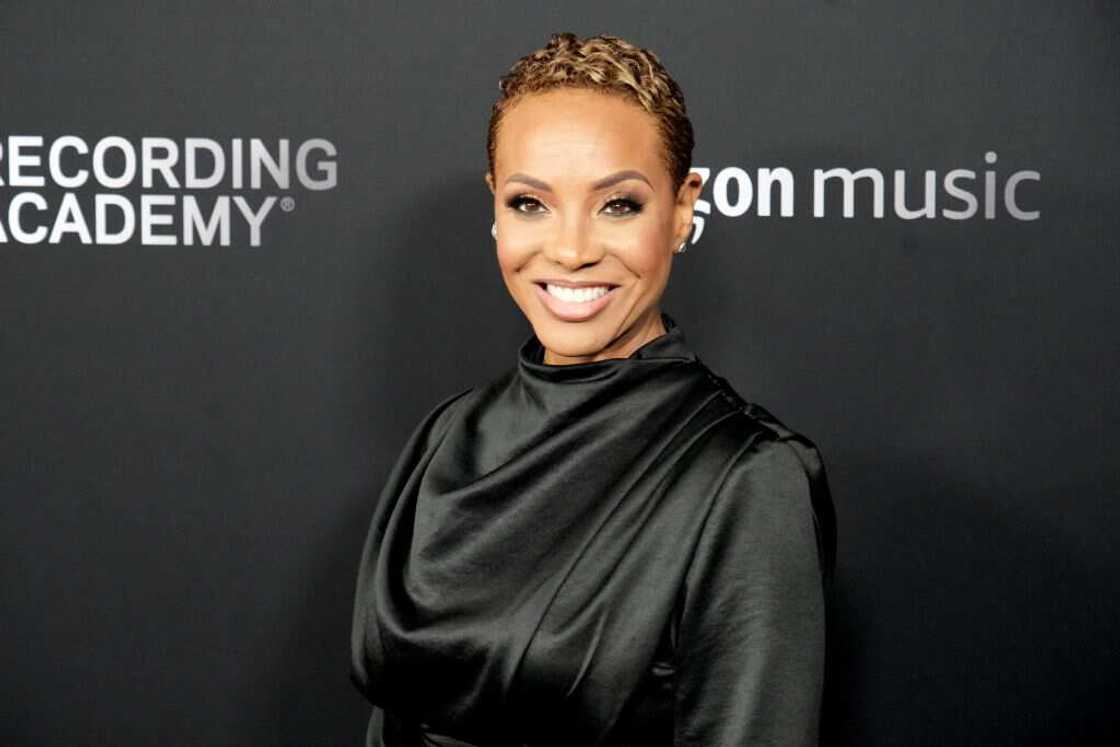MC Lyte at Fairmont Century Plaza in Los Angeles, California MC Lyte at Fairmont Century Plaza in Los Angeles, California