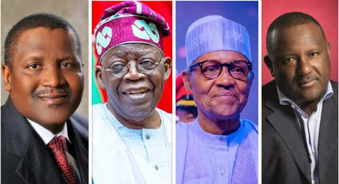 Yadda su Dangote suka burge Buhari Yadda su Dangote suka burge Buhari