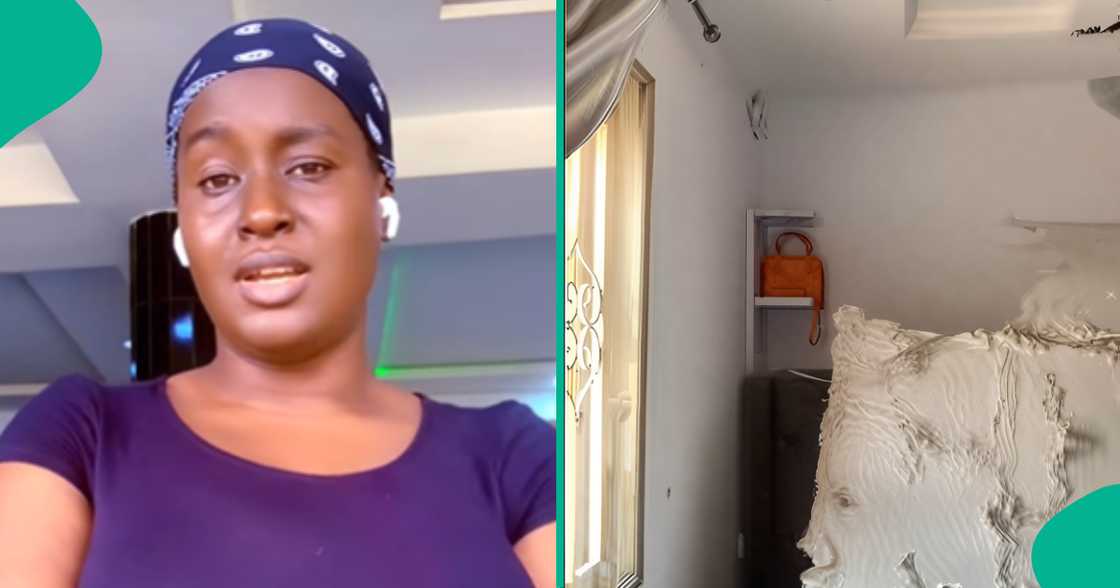 POP ceiling in Nigeria/POP accident. POP ceiling in Nigeria/POP accident.
