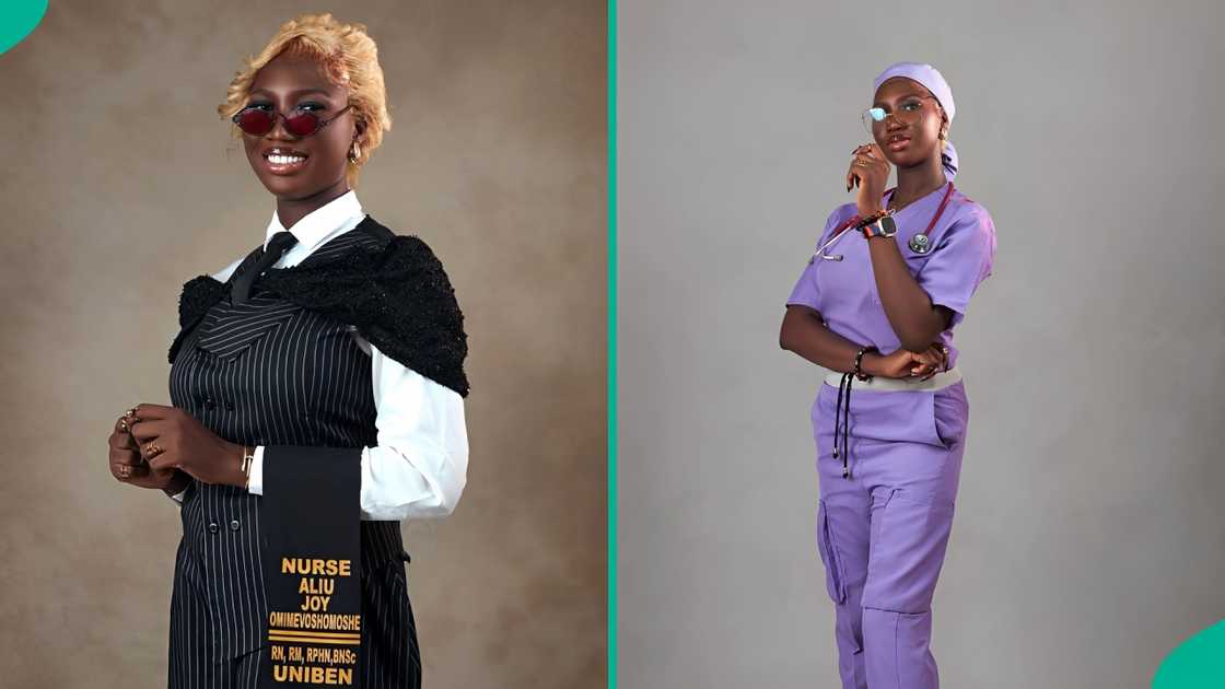 A lady shares emotional experience as she bags nursing degree from UNIBEN A lady shares emotional experience as she bags nursing degree from UNIBEN