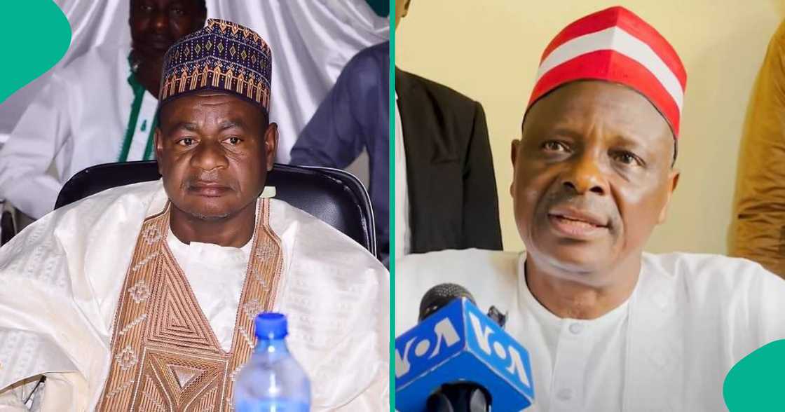 Musa Iliyasu da Kwankwaso. Musa Iliyasu da Kwankwaso.