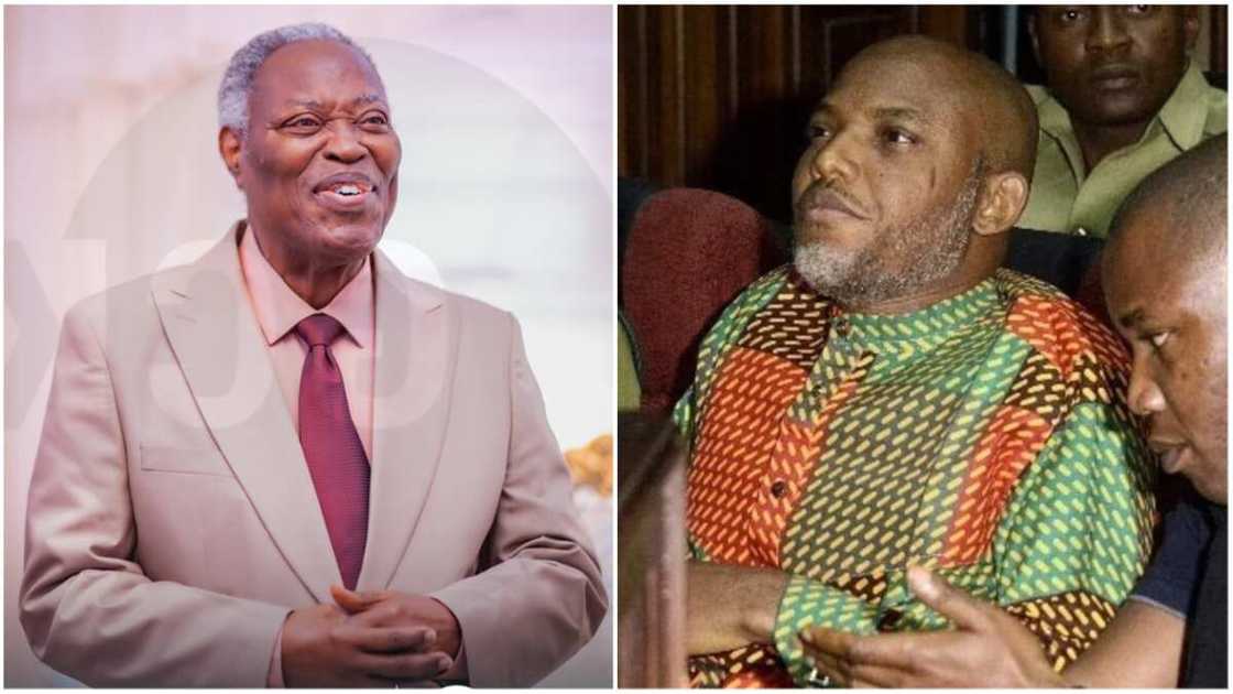 Nnamdi Kanu/W F Kumuyi/IPOB Nnamdi Kanu/W F Kumuyi/IPOB