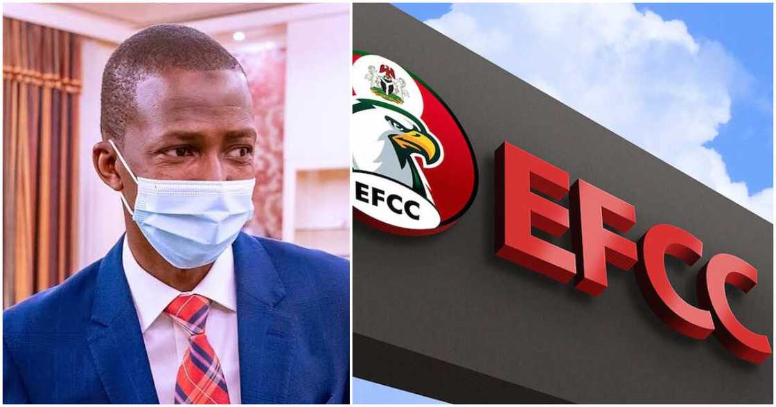 A High Court of the Federal Capital Territory (FCT), the Chairman of the Economic and Financial Crimes Commission (EFCC) Abdulrasheed Bawa A High Court of the Federal Capital Territory (FCT), the Chairman of the Economic and Financial Crimes Commission (EFCC) Abdulrasheed Bawa