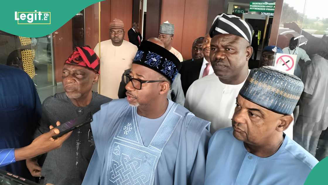 PDP govs reveal party crisis over, details emerge PDP govs reveal party crisis over, details emerge