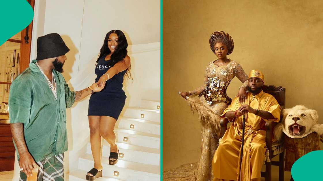 Davido’s Chioma shows off dance steps, banging body as she grooves to husband’s album on b’day Davido’s Chioma shows off dance steps, banging body as she grooves to husband’s album on b’day