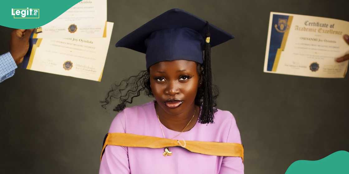 Joy Osesanmi, First Class Applied Geophysics graduate of OAU, shares her story