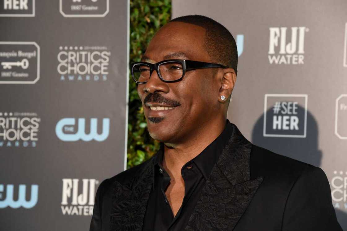Eddie Murphy at the 25th Annual Critics' Choice Awards Eddie Murphy at the 25th Annual Critics' Choice Awards
