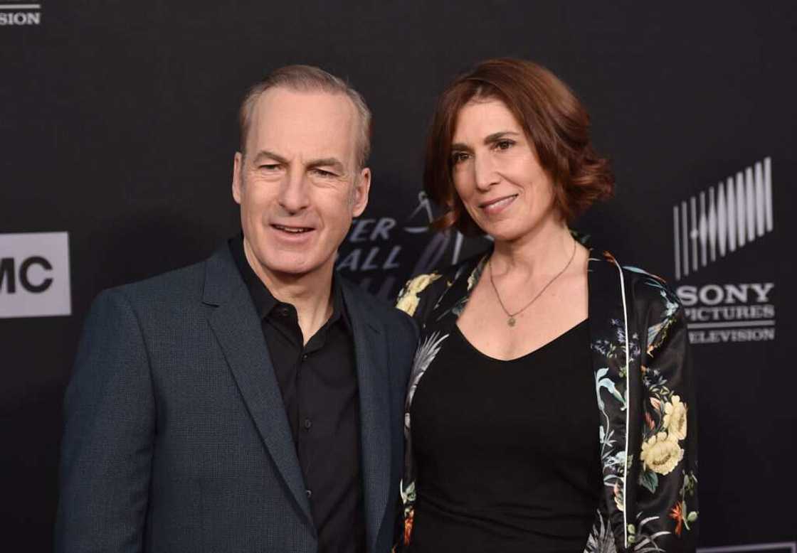 Bob odenkirk et Naomi Yomtov
Photo : Alberto E. Rodriguez/Getty Images Bob odenkirk et Naomi Yomtov
Photo : Alberto E. Rodriguez/Getty Images
