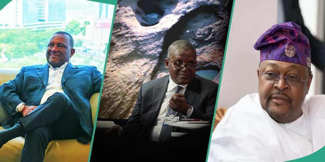 Dangote da Adenuga Dangote da Adenuga