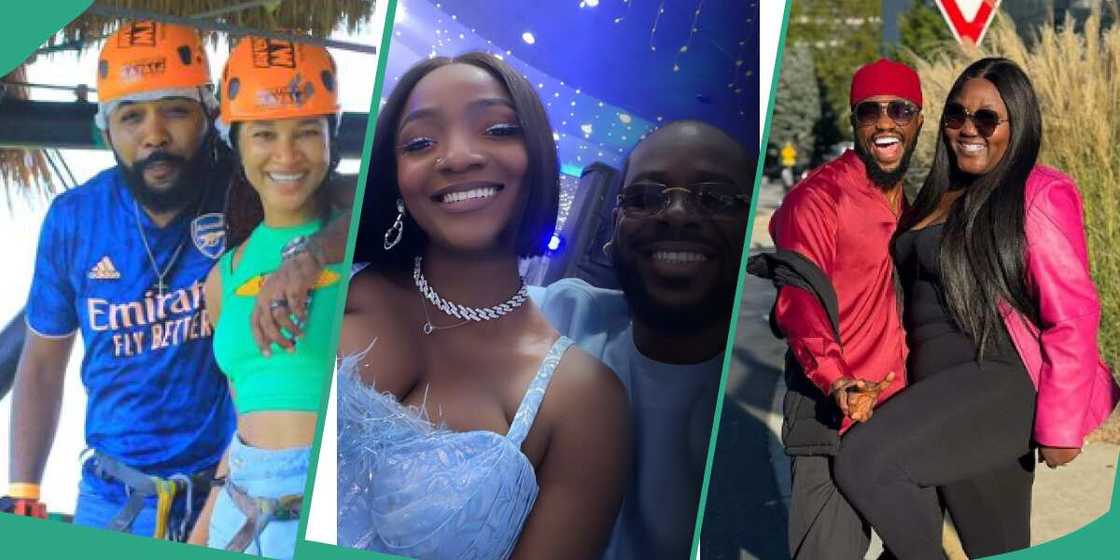 Valentine: Top Nigerian celebrity couples. Valentine: Top Nigerian celebrity couples.