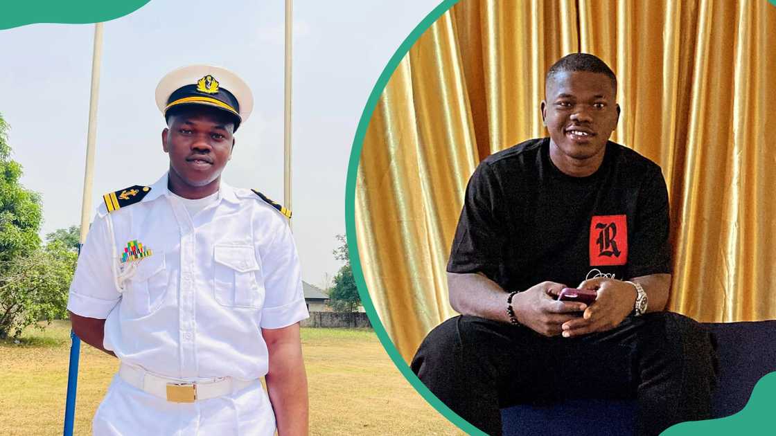 Kuture BBNaija in Abuja, Nigeria on 3 February 2024 (L). Kuture on 2 February 2024 (R). Kuture BBNaija in Abuja, Nigeria on 3 February 2024 (L). Kuture on 2 February 2024 (R).