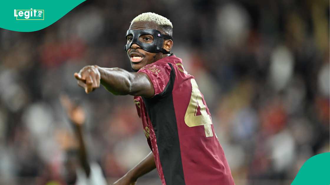 Victor Osimhen, Galatasaray, AS Monaco, Stade Louis II, UEFA Champions League.