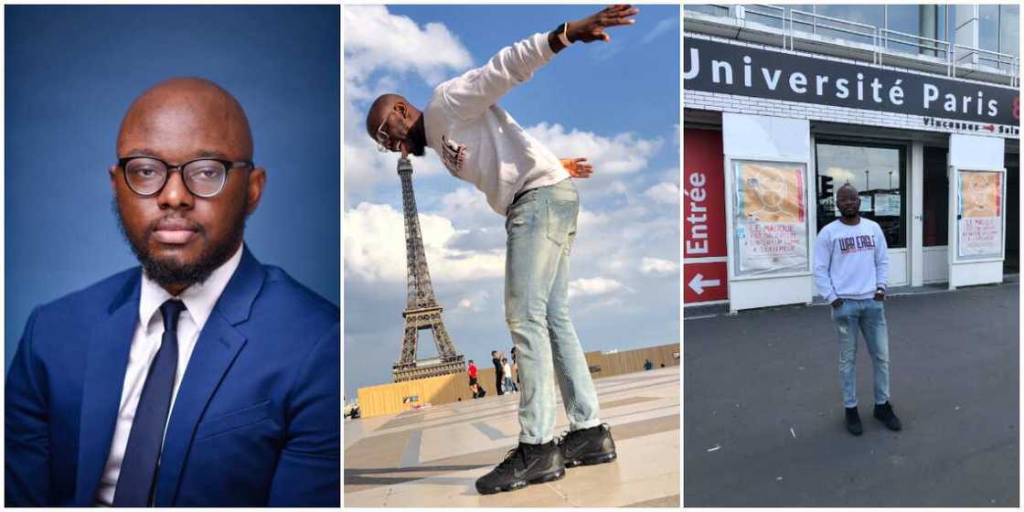 Joy as Nigerian scholar gets French Young Scientist scholarship Joy as Nigerian scholar gets French Young Scientist scholarship