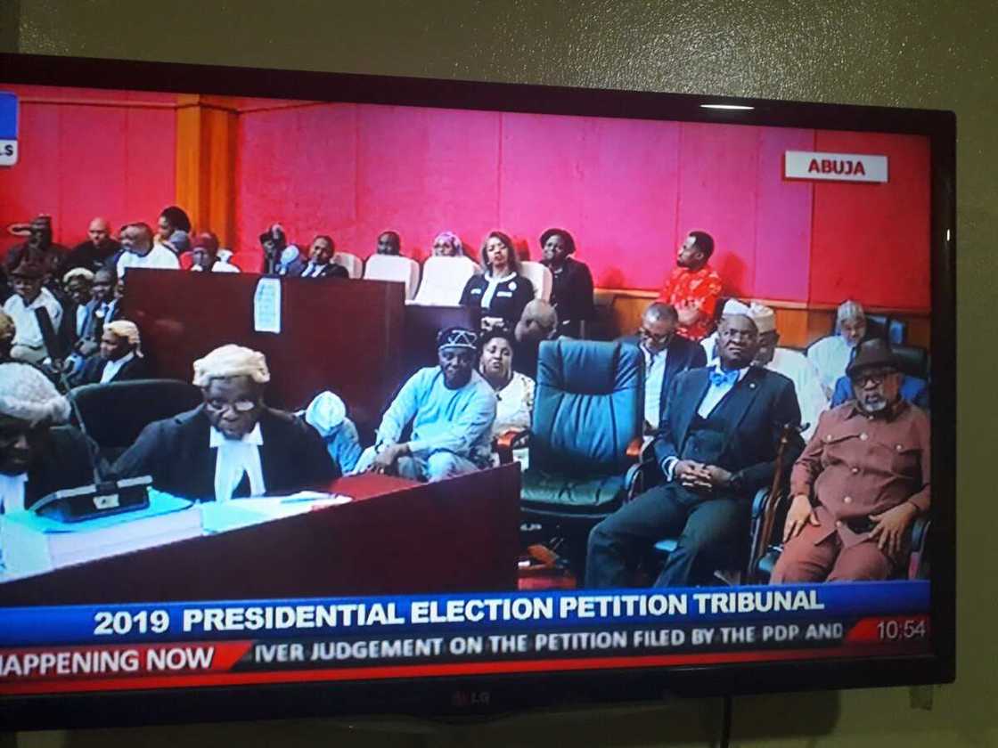 Presidential election tribunal: Judgement day as Buhari, Atiku know fate (Live Updates) Presidential election tribunal: Judgement day as Buhari, Atiku know fate (Live Updates)