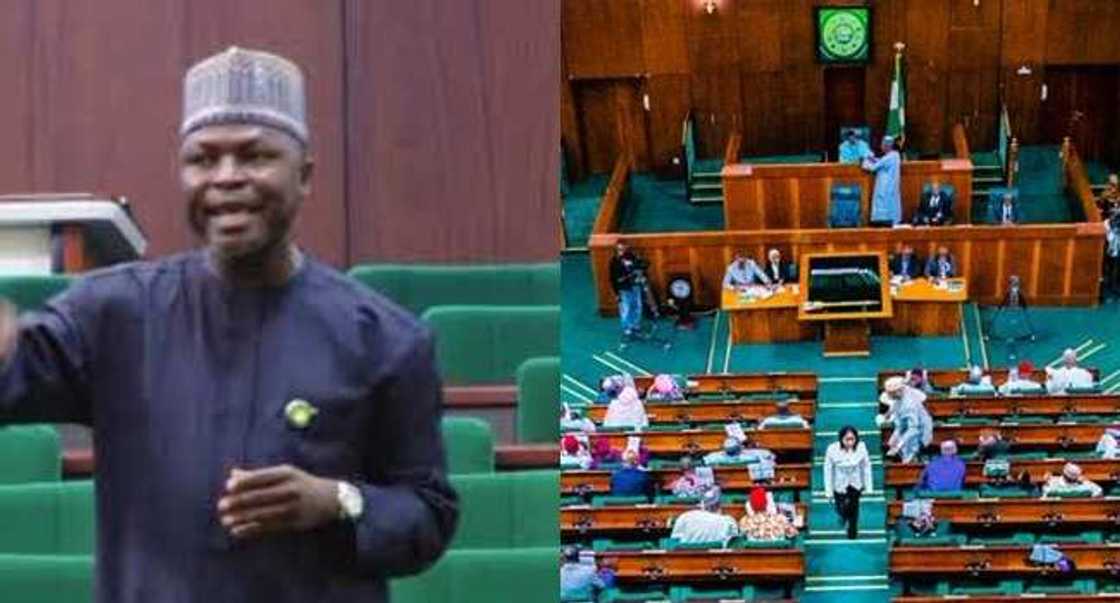 Tsaro: Dan majalisar wakilai yayi barazanar yin murabus Tsaro: Dan majalisar wakilai yayi barazanar yin murabus