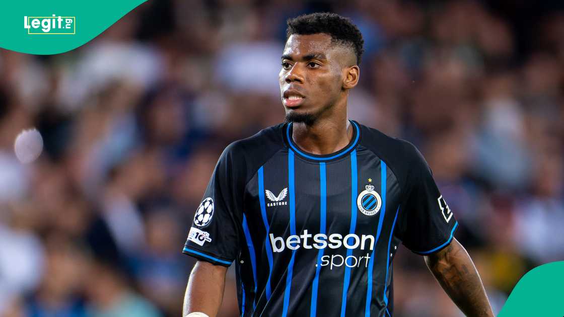 Super Eagles, Raphael Onyedika, Nigeria, Lesotho, World Cup, Benin Super Eagles, Raphael Onyedika, Nigeria, Lesotho, World Cup, Benin