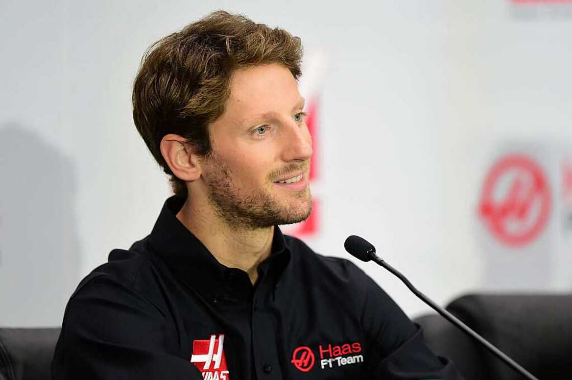 Romain Grosjean qui touche un salaire annuel de 1,8 millims de dollars Romain Grosjean qui touche un salaire annuel de 1,8 millims de dollars