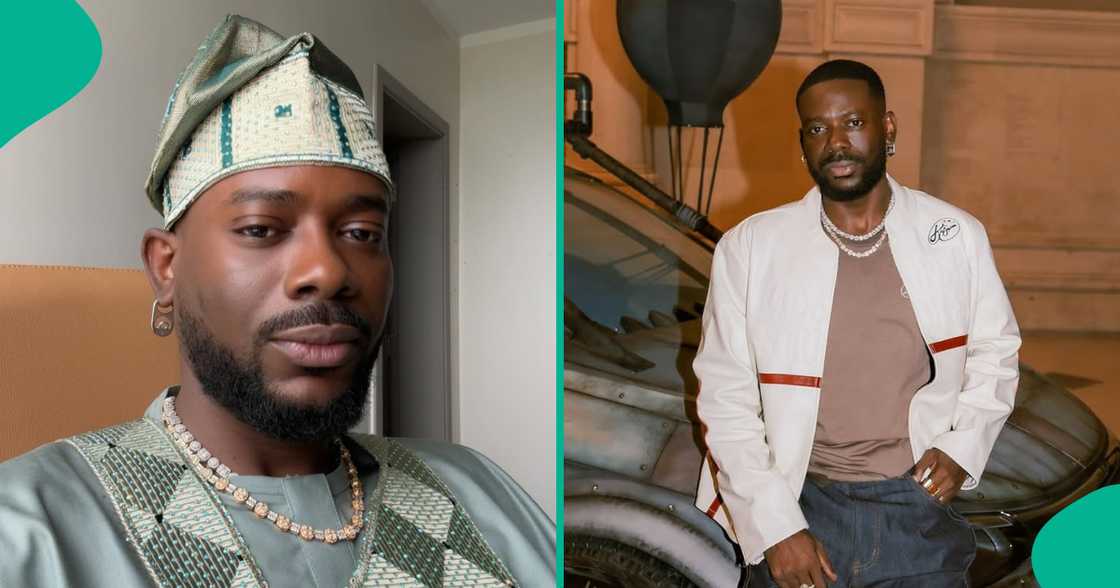 Adekunle Gold gives first-class graduates money on X.
