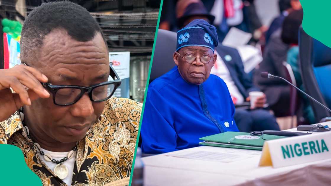 Omoyele Sowore under fire for calling Tinubu criminal/Nigerians slam Sowore over Tinubu Omoyele Sowore under fire for calling Tinubu criminal/Nigerians slam Sowore over Tinubu