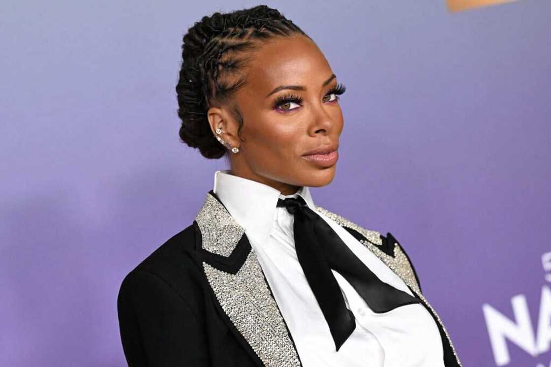 Eva Marcille at Shrine Auditorium and Expo Hall Eva Marcille at Shrine Auditorium and Expo Hall
