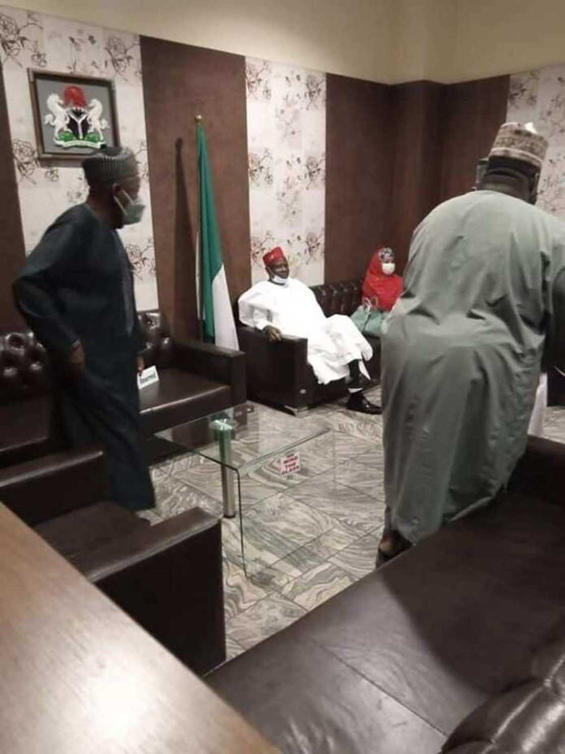 Kwankwaso da Ganduje Hoto: dailynigerian.com Kwankwaso da Ganduje Hoto: dailynigerian.com