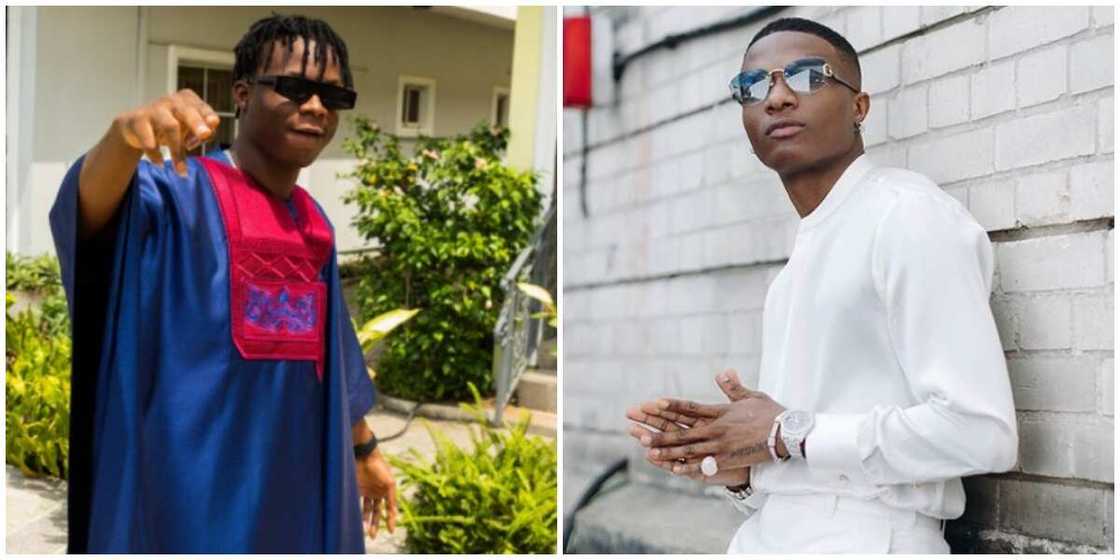 Wizkid’s signee Terri cries out as he shares his ordeals with music career