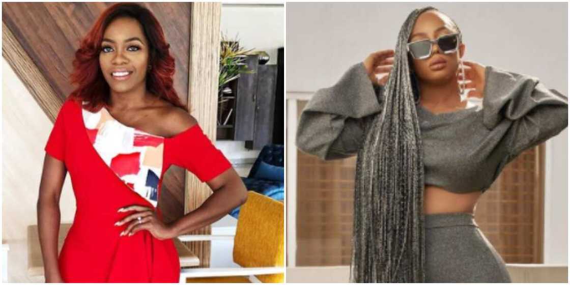 Shade Ladipo supports Toke Makinwa Shade Ladipo supports Toke Makinwa