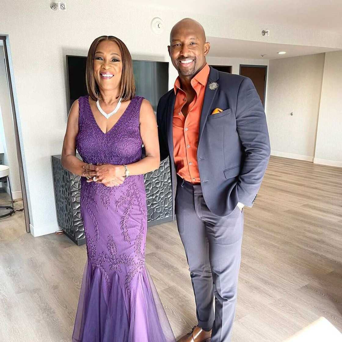 Martell Holt’s mother Martell Holt’s mother