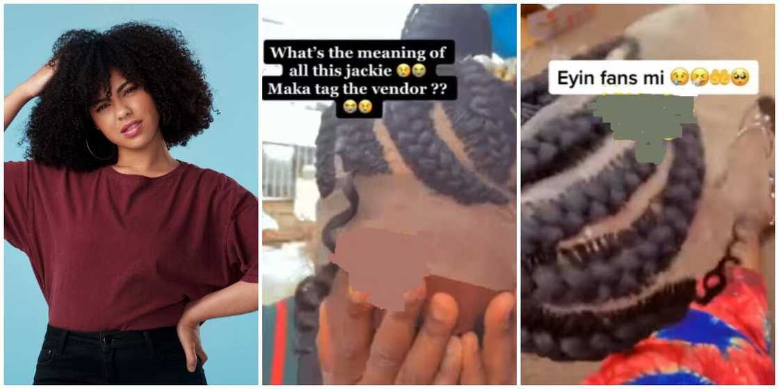 Getty stock image/braided wig Getty stock image/braided wig