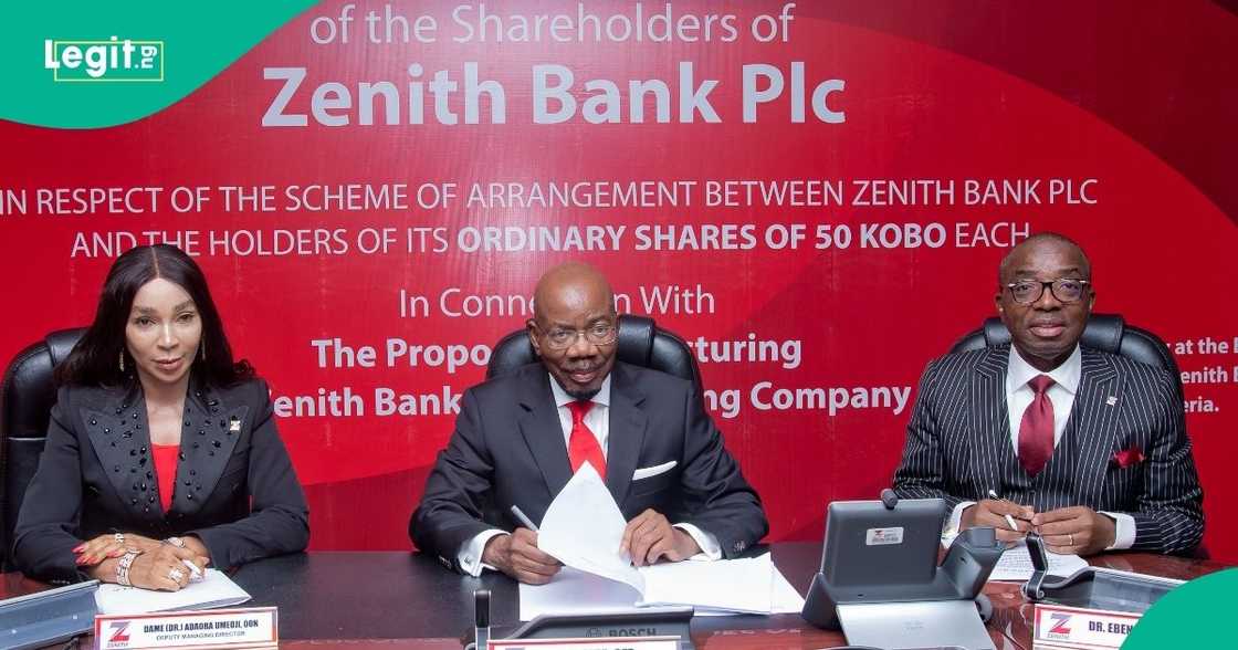 Zenith Bank announces impressive financial results Zenith Bank announces impressive financial results