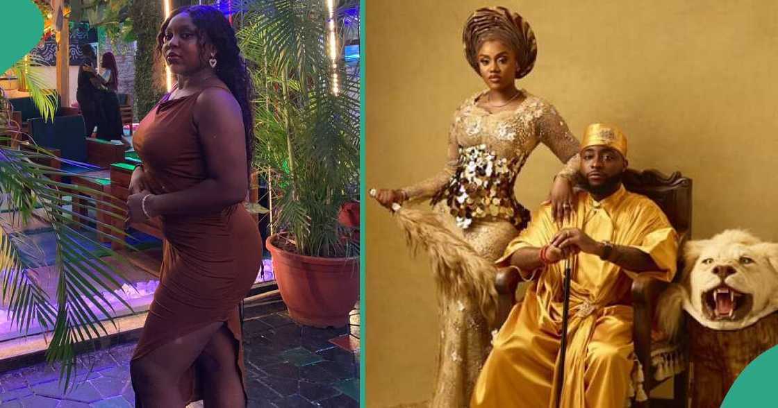 Reactions as lady vows to marry for money after seeing Chioma's wedding