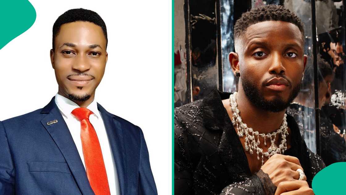 Reactions as man shares disturbing observation about singer Chike after looking at his face closely Reactions as man shares disturbing observation about singer Chike after looking at his face closely