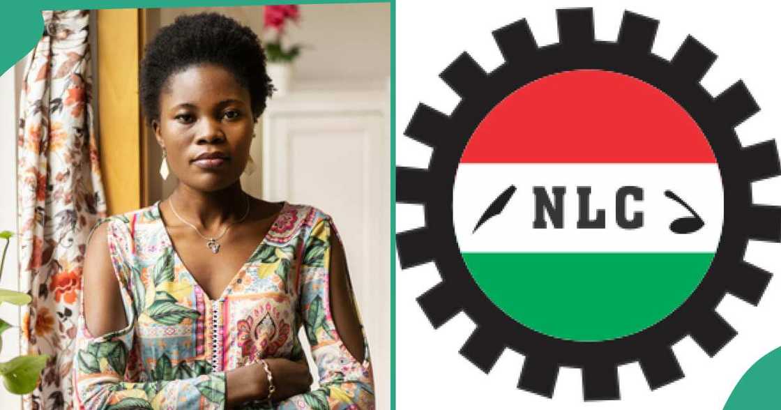 Lady insists NLC should not have gone on strike. Lady insists NLC should not have gone on strike.