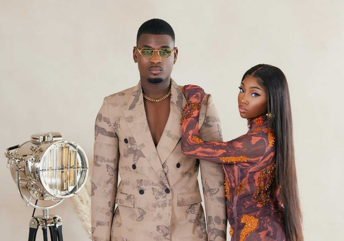 Indiyah Polack and Dami Hope pose for the cover of PWR Magazine Indiyah Polack and Dami Hope pose for the cover of PWR Magazine