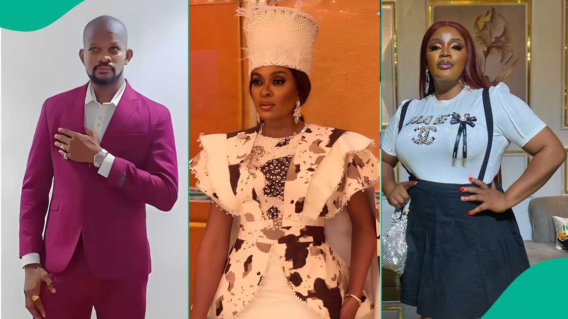 Uche Maduagwu calls out Uche Ogbodo for dragging May Edochie Uche Maduagwu calls out Uche Ogbodo for dragging May Edochie