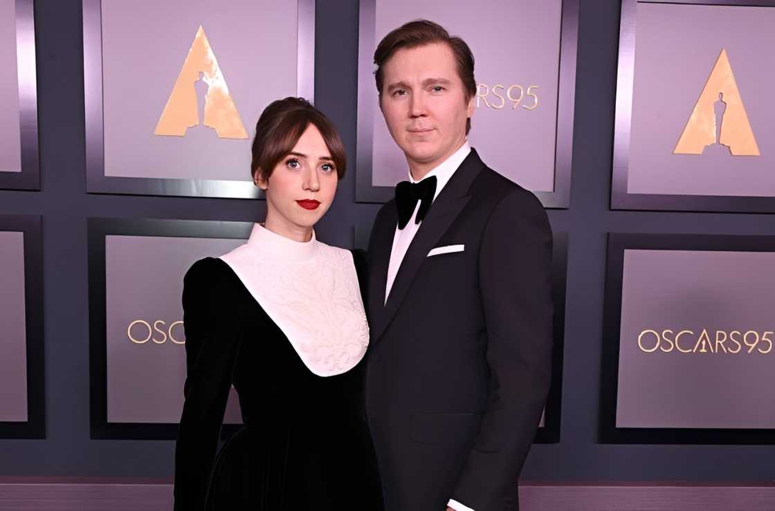 American writer Zoe Kazan and film director Paul Dano