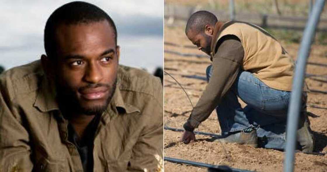 Sad hardworking businessman Sad hardworking businessman